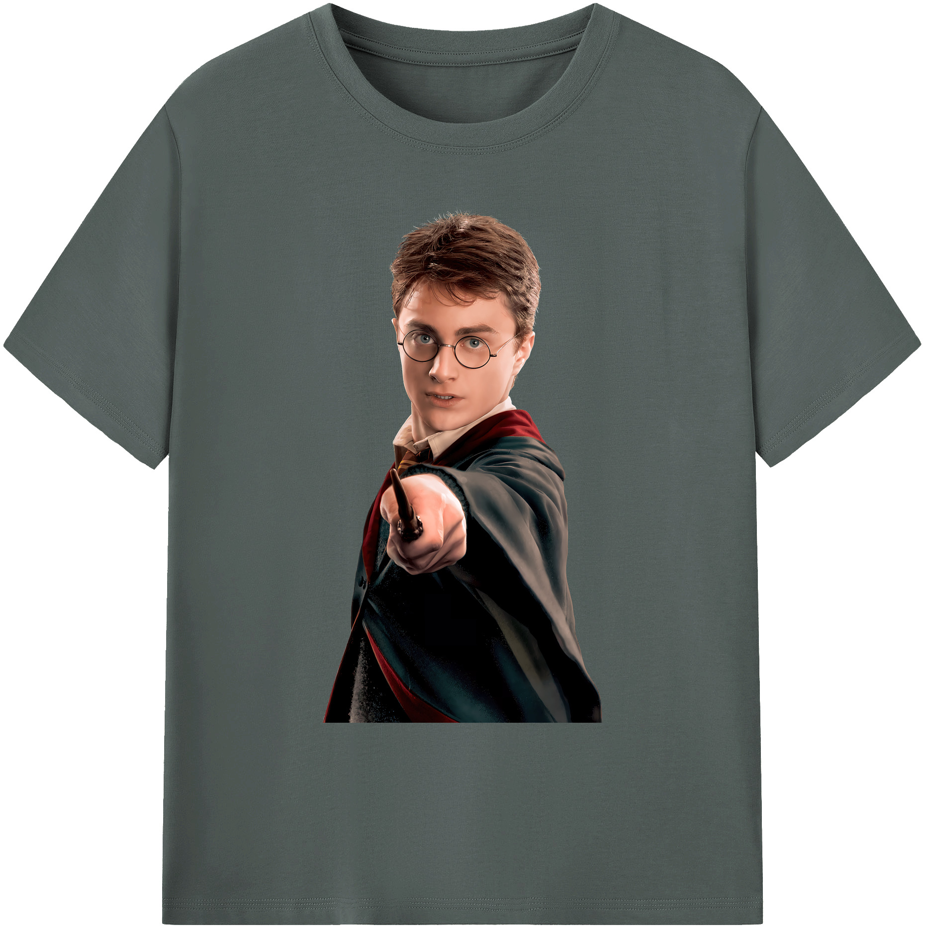 （画像用） Harry Potter ハリー・ポッターシリーズ 綿100％ メンズ半袖Tシャツ｜肌触りやわらか＆通気性